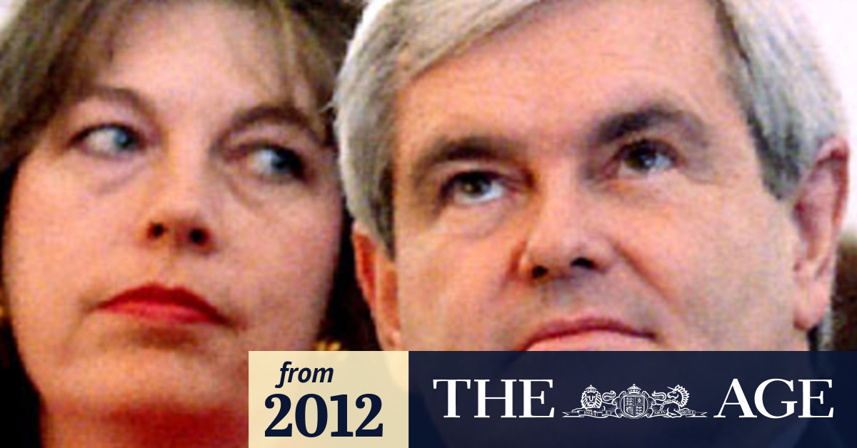 Ex Wife Says Gingrich Wanted Open Marriage 5216